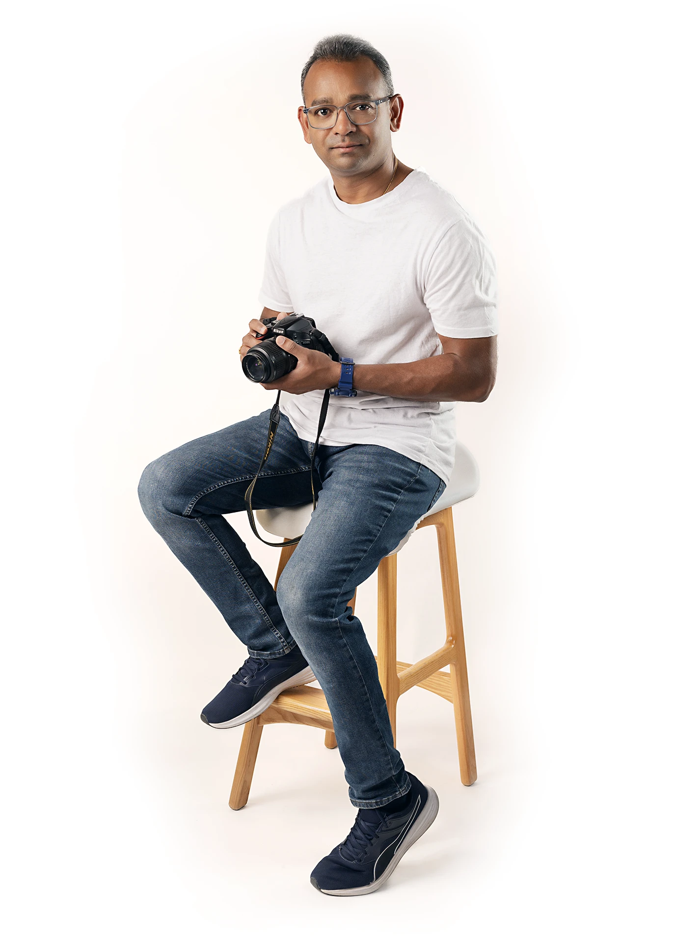 Pramod Mani – professional portrait photographer in Christchurch